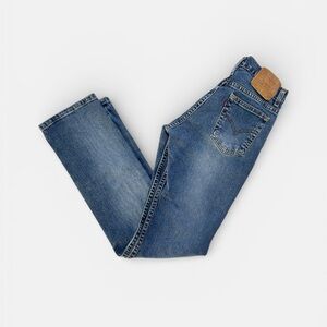 Vintage 505 Levi’s size 9 JR, Slim Fit Straight Leg
